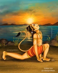 Hanuman Surya Namaskar